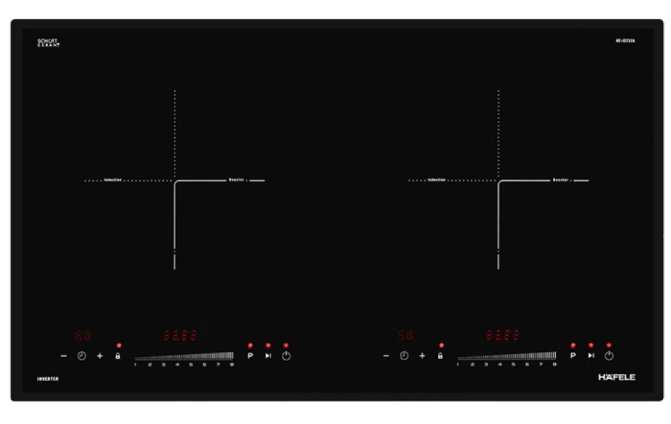 Bếp từ đôi lắp âm Hafele HC-I2732A (536.61.726)