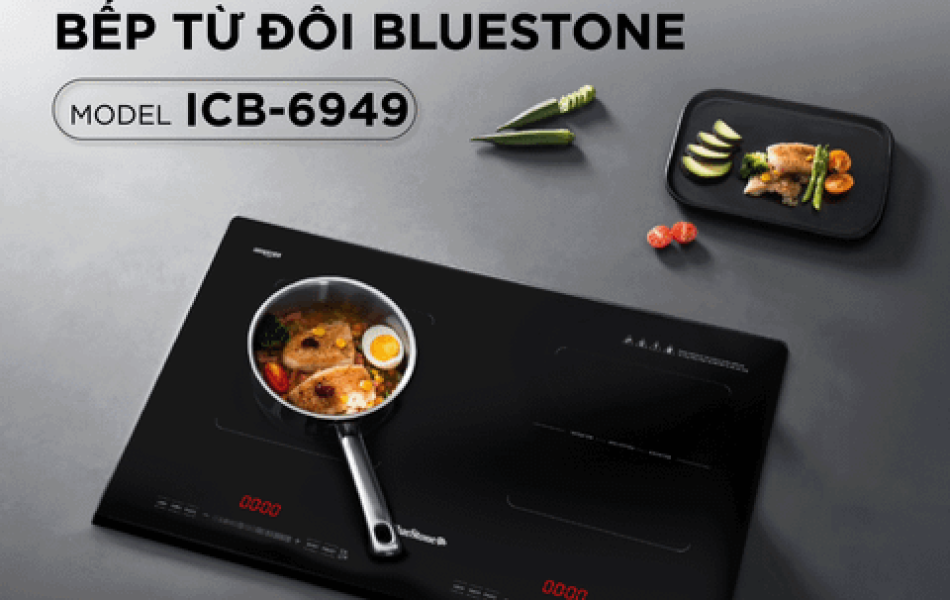 Bếp Từ Đôi BlueStone ICB-6949 5200W
