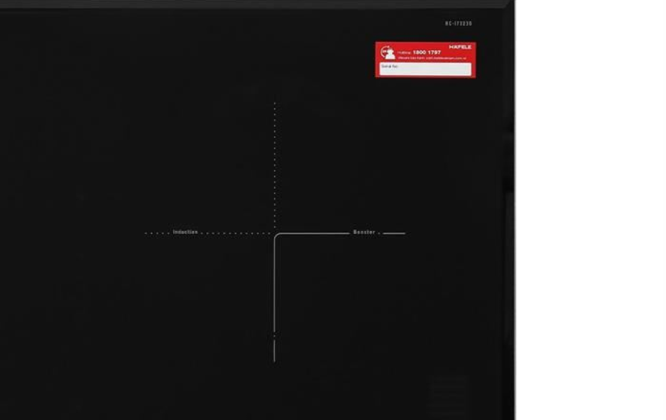 Bếp từ đôi lắp âm Hafele HC-I7323B (536.61.886)