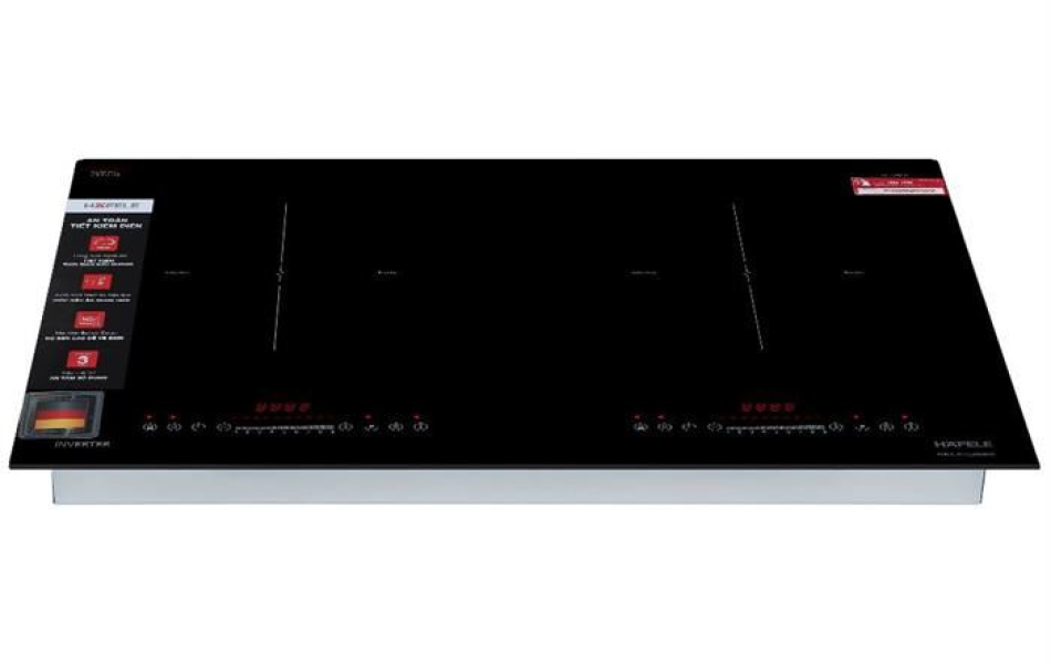 Bếp từ đôi lắp âm Hafele HC-I7325B (533.09.979)