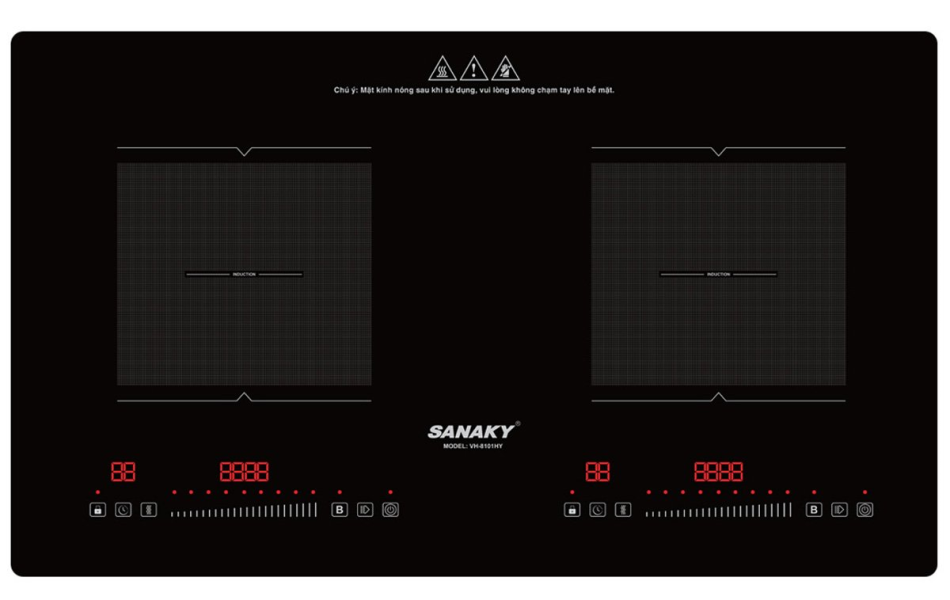 Bếp từ đôi Sanaky VH-4101HY