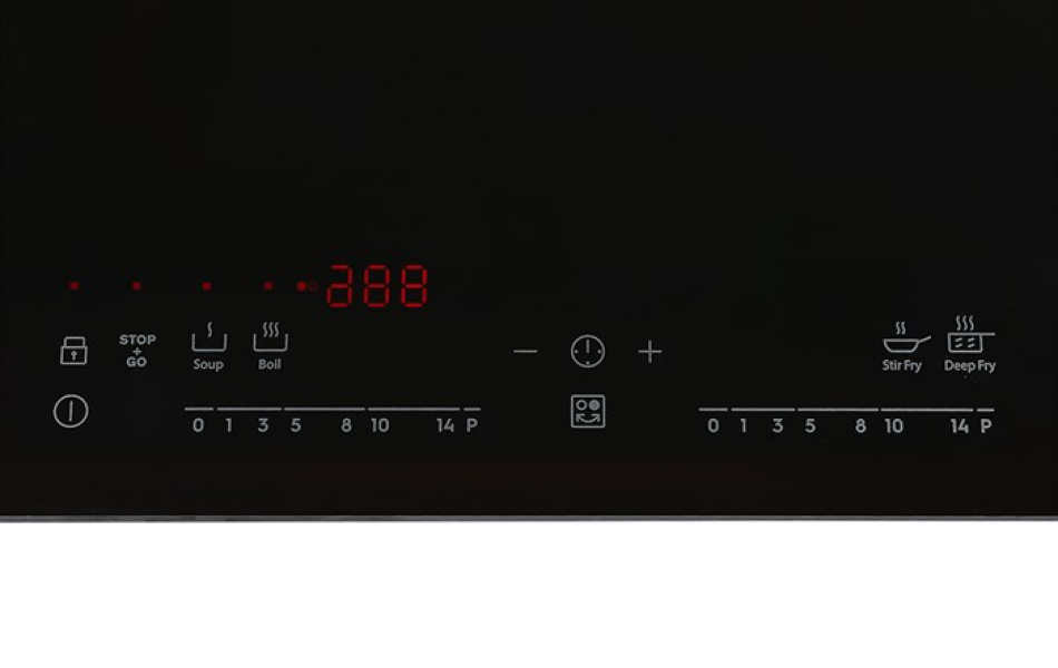 Bếp từ đôi lắp âm Electrolux EHI7280BB