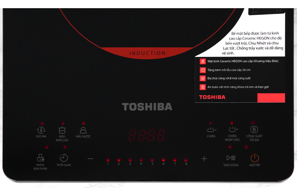 Bếp từ Toshiba IC-20S1PV