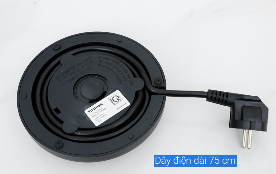 Ấm siêu tốc chống tràn Toshiba KT-15DRTVN(H)