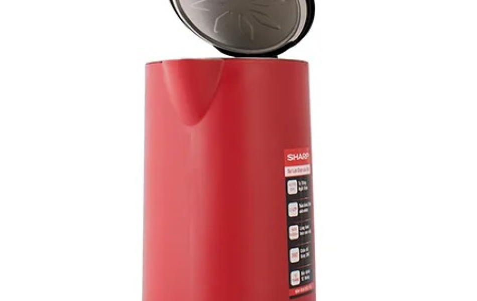 Bình đun siêu tốc Sharp EKJ-17EVPS-WH/BK/RD/PK