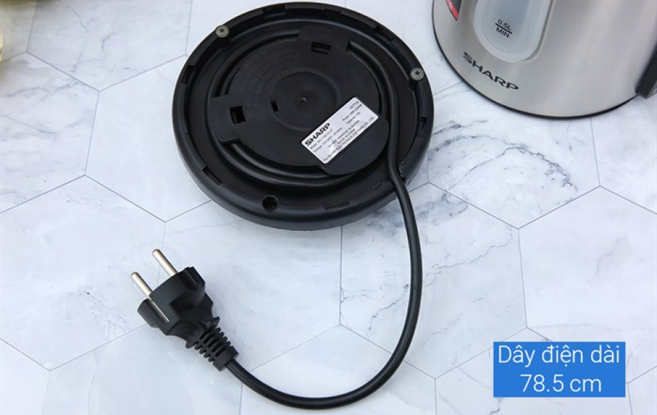 Bình đun siêu tốc Sharp EKJ-15EVS-ST
