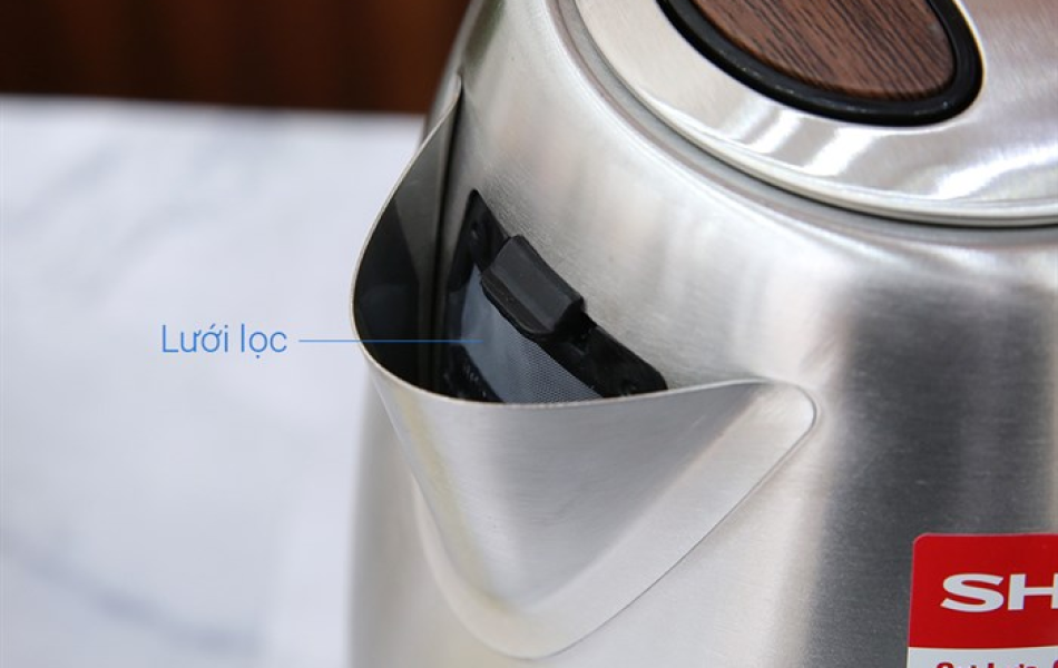 Bình đun siêu tốc Sharp EKJ-17EVSD-WD
