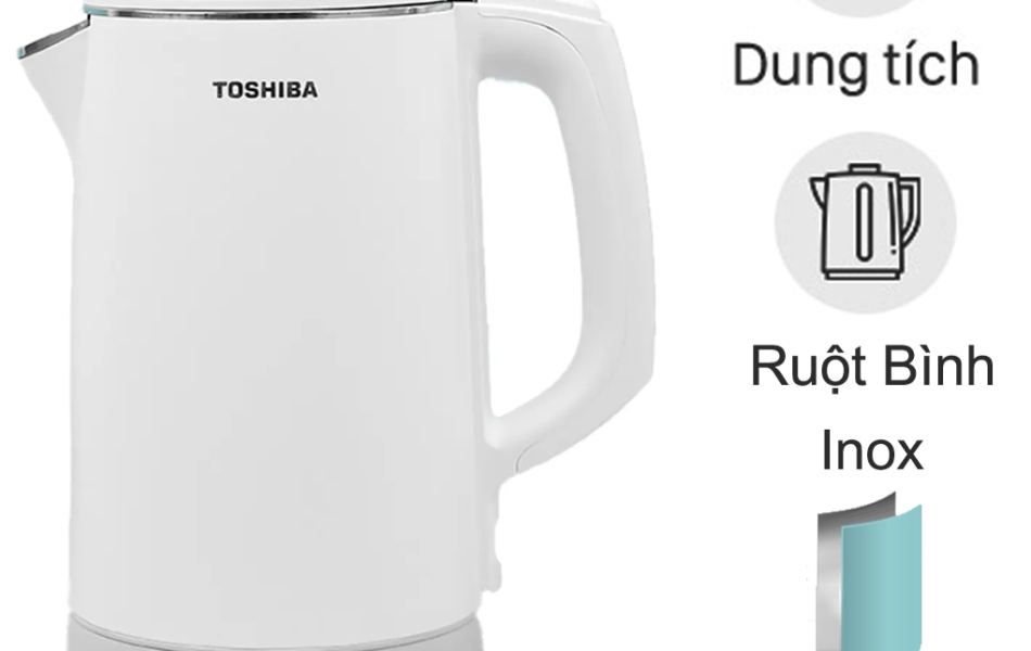BÌNH ĐUN SIÊU TỐC TOSHIBA KT-15DS1PV