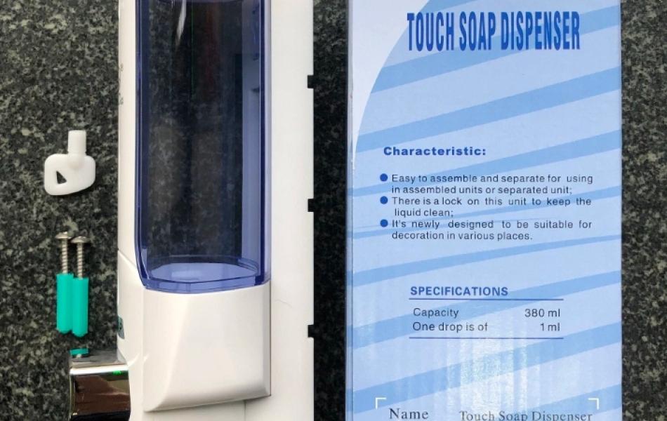 Hộp đựng dầu gội sữa tắm Xinda ZYQ-138