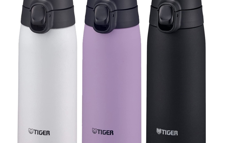 Bình giữ nhiệt  nắp bật 350ml Tiger MCT-K035 KK/VT/WT