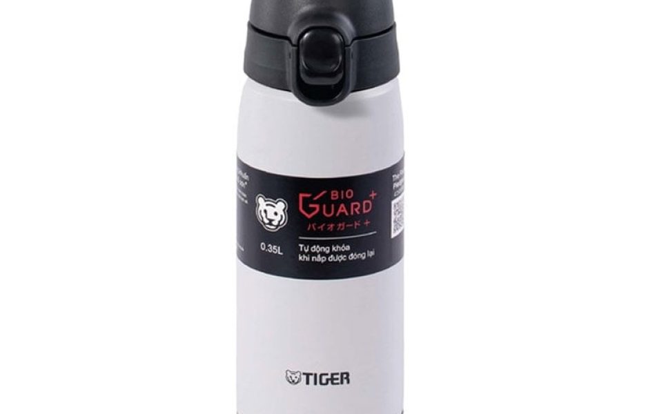 Bình giữ nhiệt  nắp bật 350ml Tiger MCT-K035 KK/VT/WT