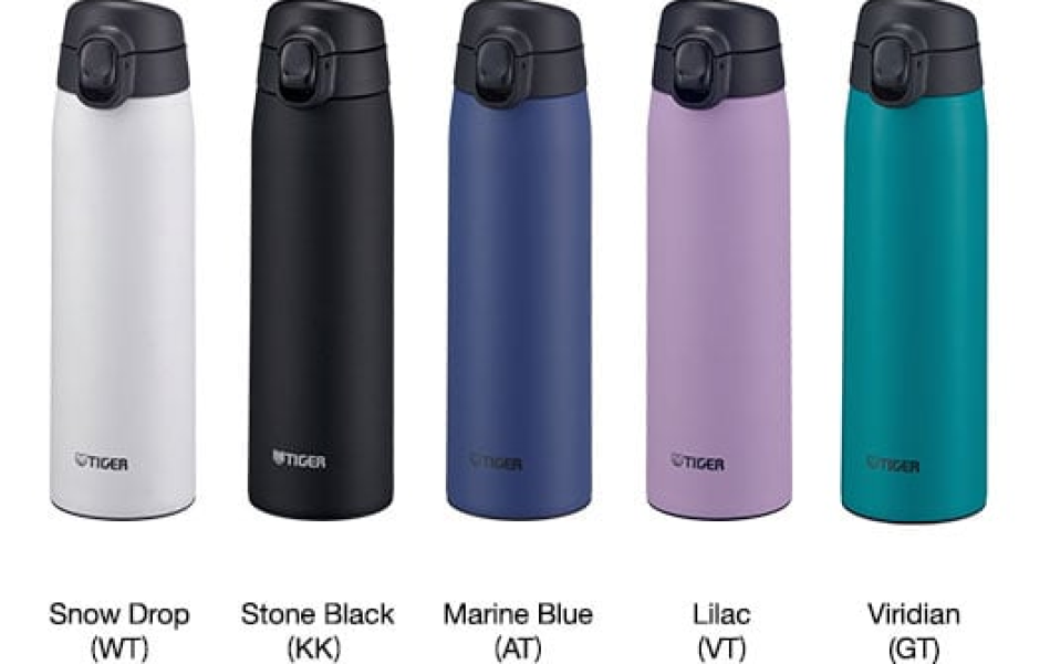 Bình giữ nhiệt Tiger MCT-K060 WT/KK/AT/VT/GT 600ml