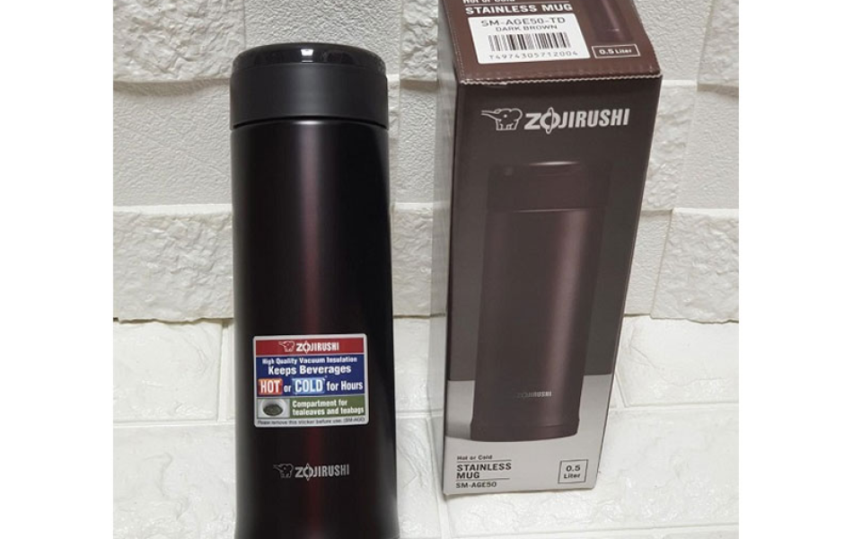 Bình giữ nhiệt Zojirushi SM-AGE50-AC/TD 0.5 Lít