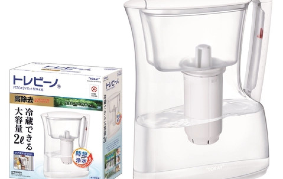 Bình lọc nước Torayvino PT304SV