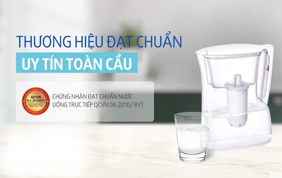 Bình lọc nước Torayvino PT304SV