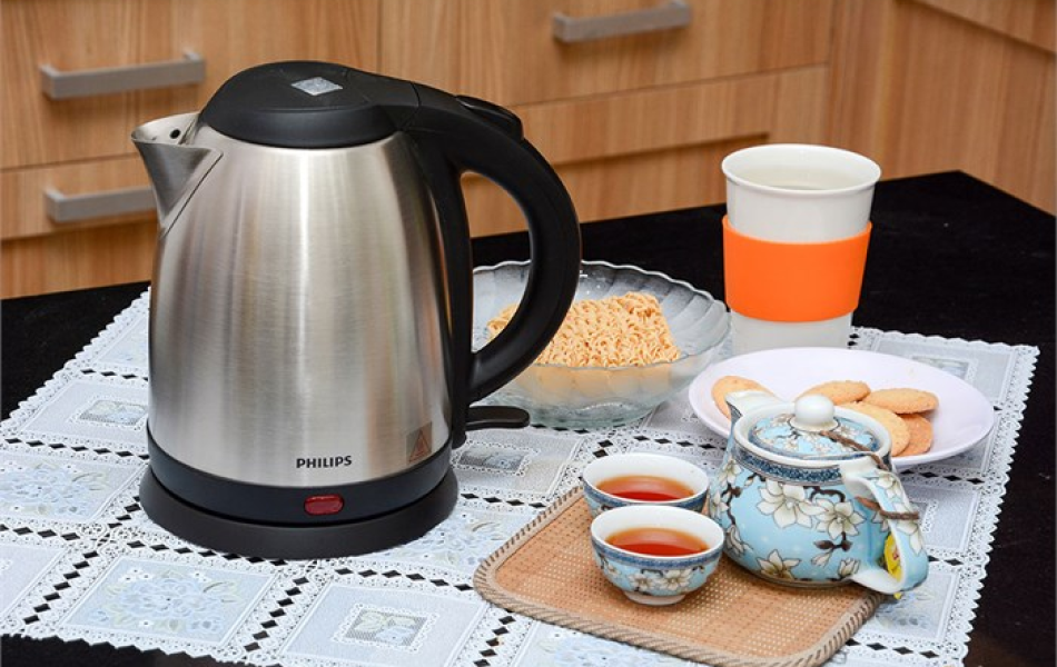 Bình đun siêu tốc Philips 1.5 lít HD9306