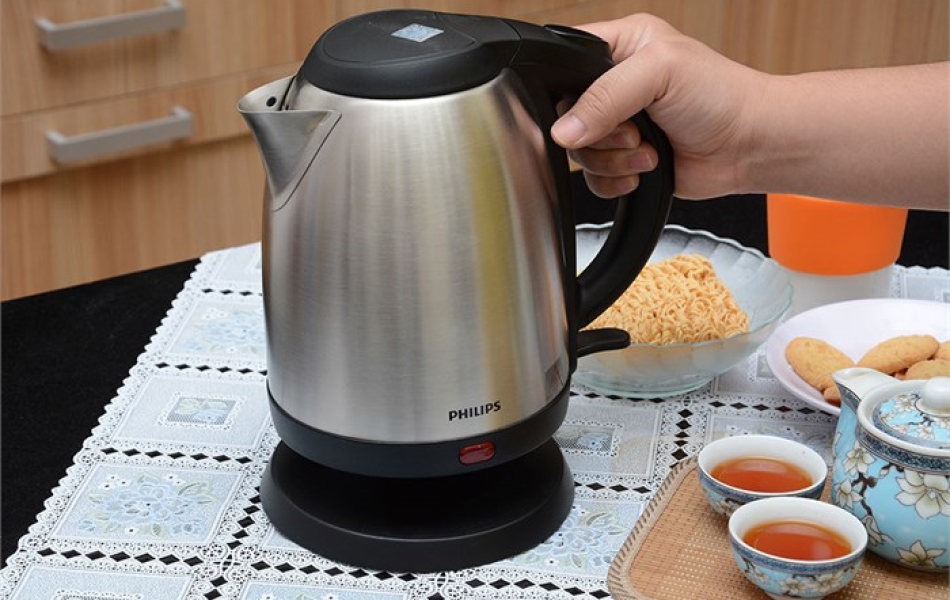 Bình đun siêu tốc Philips 1.5 lít HD9306