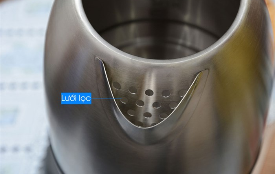 Bình đun siêu tốc Philips 1.5 lít HD9306