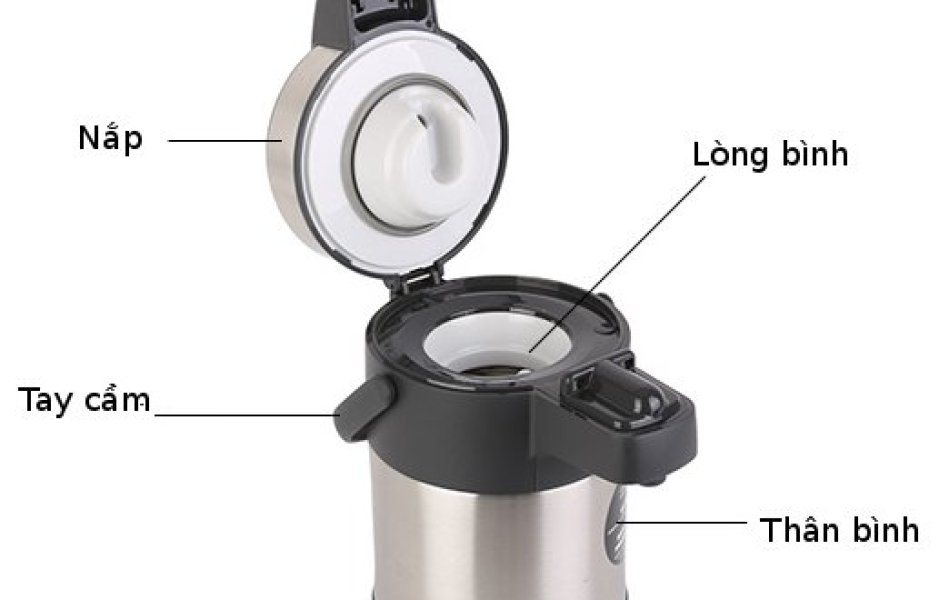 Bình thủy giữ nhiệt Tiger MAA-A402 - 4 lít