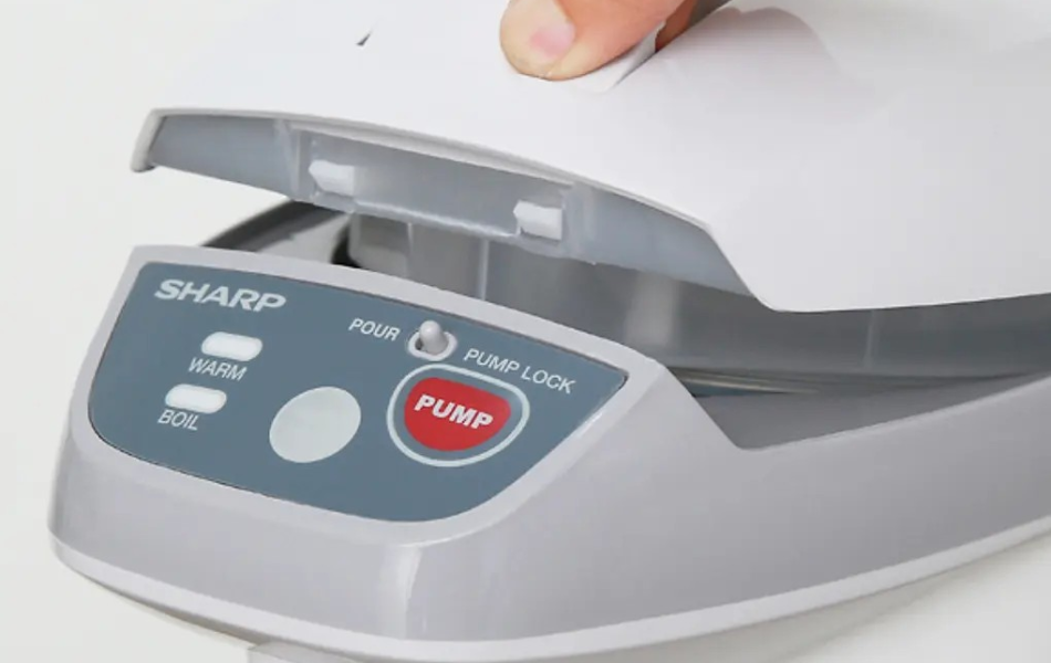 Bình thủy điện Sharp KP-Y40PV/CU/RD