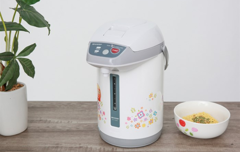 Bình thủy điện Sharp KP-Y32PV/CU/RD