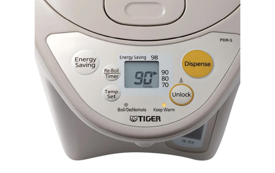 Bình thủy điện Tiger PDR-S40W 4 lít