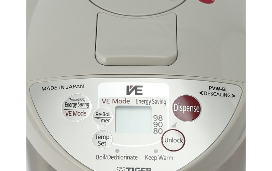 Bình thủy điện Tiger PVW-B30W 3 lít