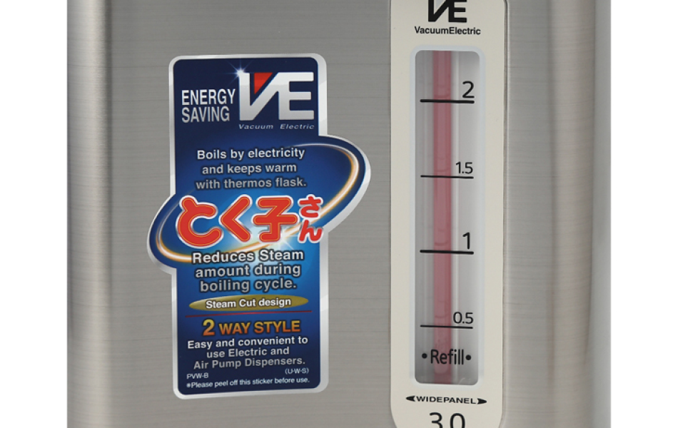 Bình thủy điện Tiger PVW-B30W 3 lít