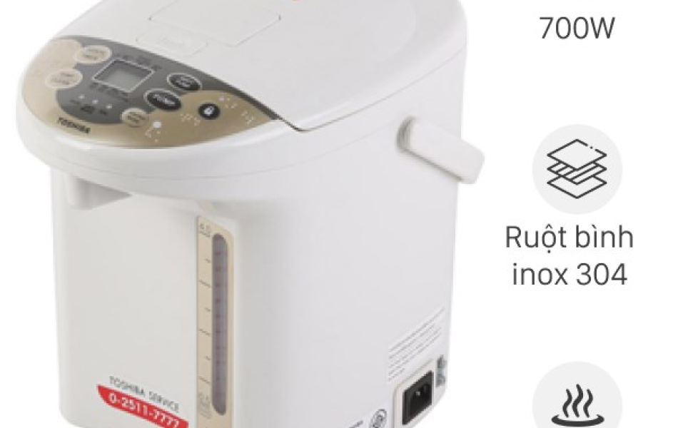 BÌNH THUỶ ĐIỆN TOSHIBA PLK-45SF(WT)VN