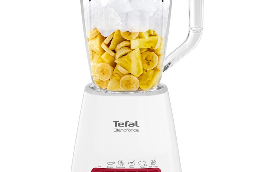 Máy xay sinh tố Tefal Blendforce Piano BL477566 - Đỏ