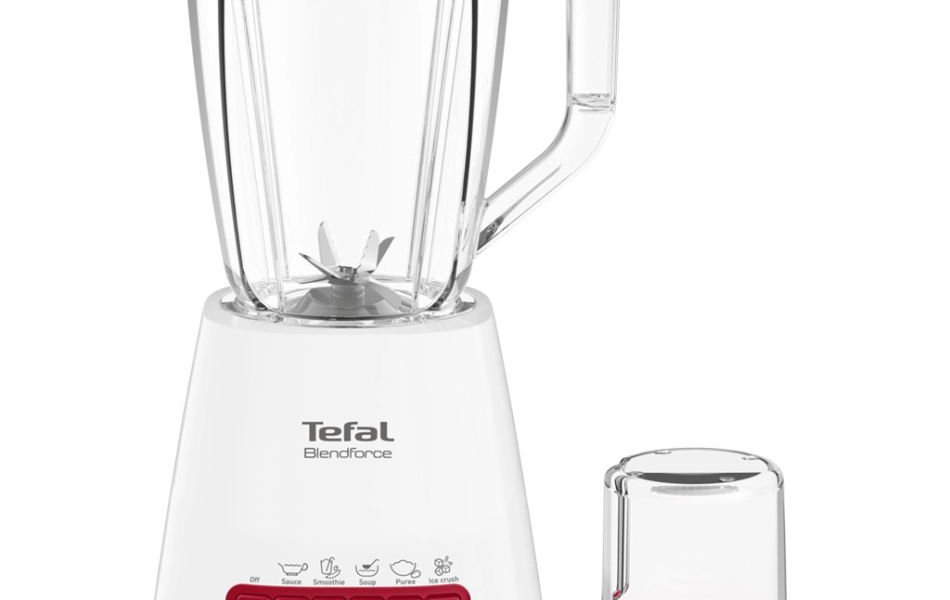 Máy xay sinh tố Tefal Blendforce Piano BL477566 - Đỏ