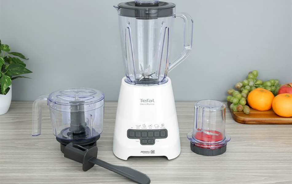 Máy xay sinh tố đa năng Tefal BlendForce Piano BL47YB66