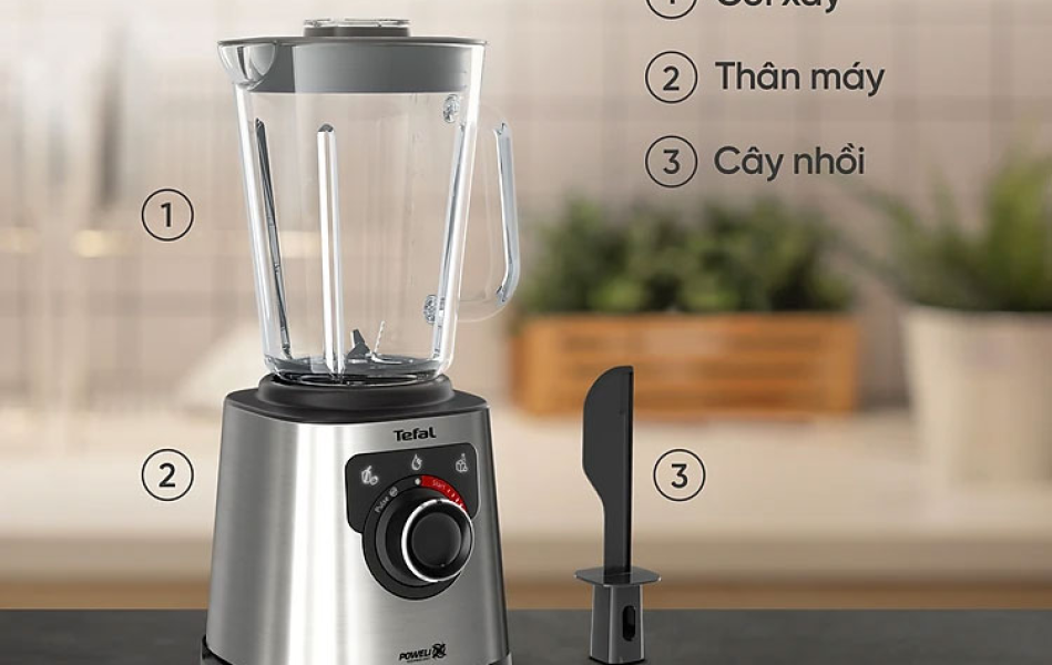  Máy xay sinh tố Tefal PerfectMix BL871D31
