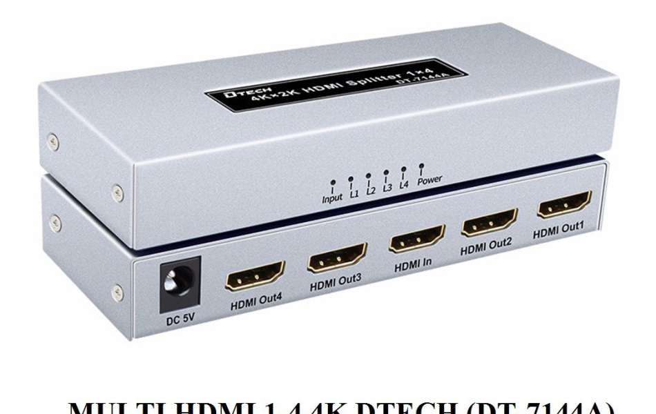BỘ CHIA HDMI 1 RA 4 DTECH DT-7144A