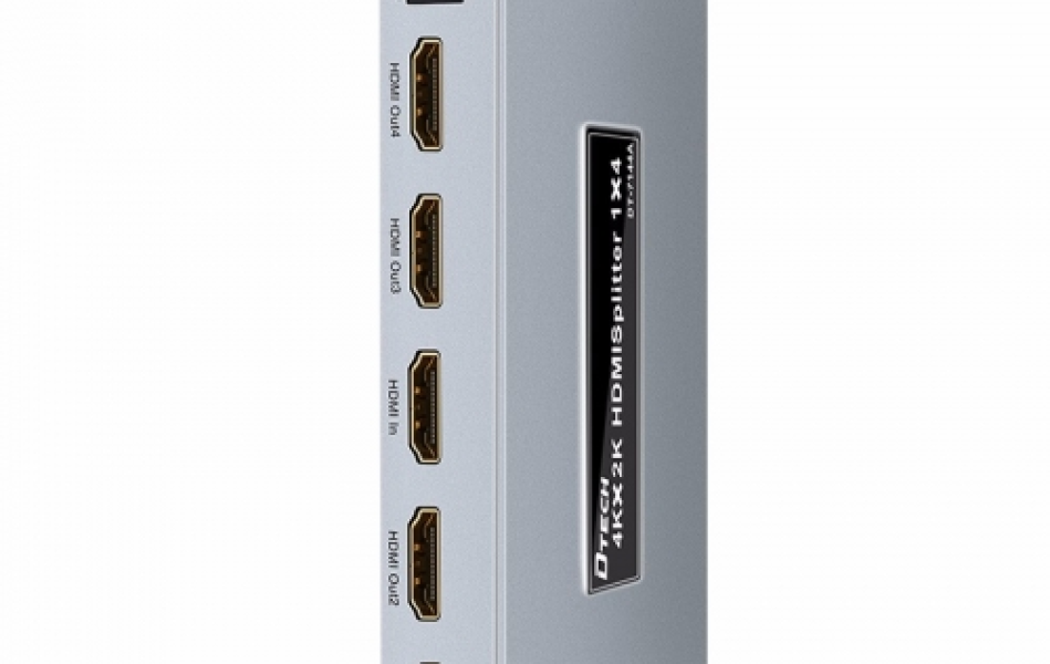 BỘ CHIA HDMI 1 RA 4 DTECH DT-7144A