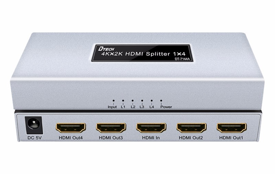 BỘ CHIA HDMI 1 RA 4 DTECH DT-7144A