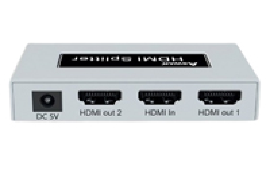 Bộ chia HDMI 1 vào 2 ra 4K Dtech DT-7142A