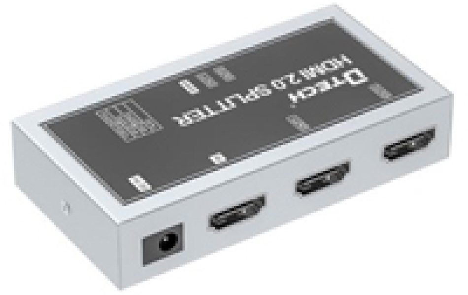 Bộ chia HDMI 1 vào 2 ra 4K Dtech DT-7212