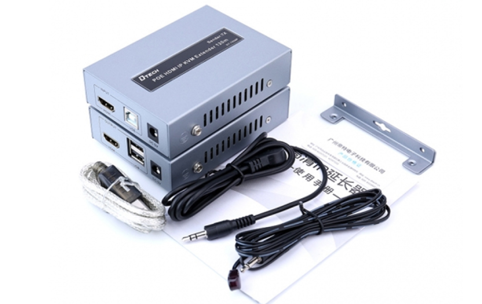 Bộ mở rộng cáp mạng HDMI DT-7050 AM