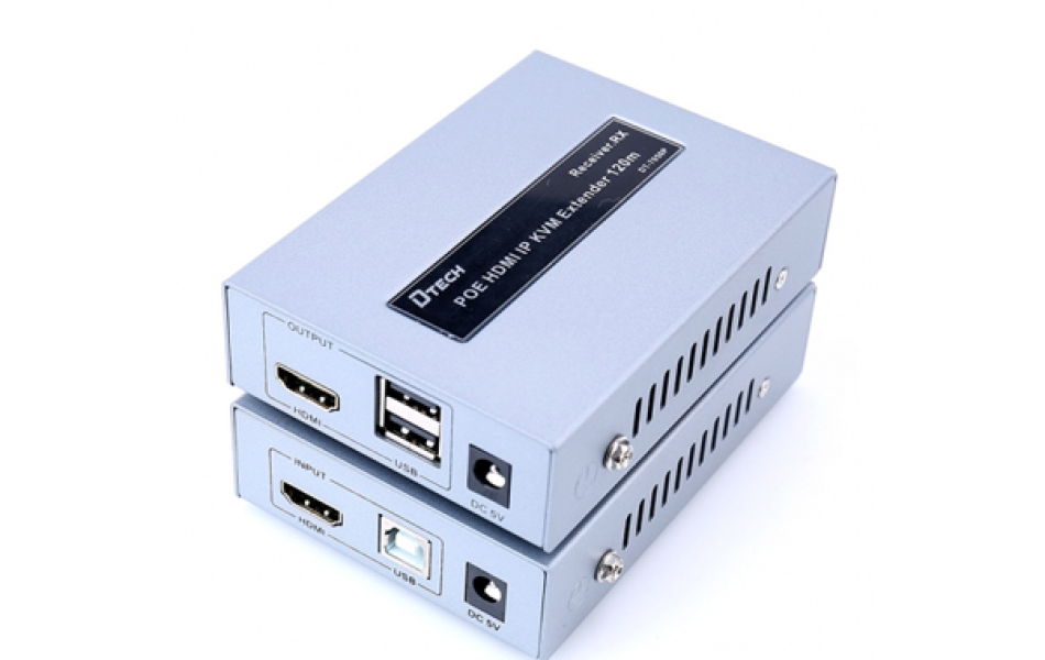 Bộ mở rộng cáp mạng HDMI DT-7050 AM