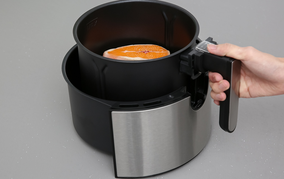 Nồi chiên không dầu Cuckoo CAF-F0410T/BKVNCV 4.7 lít