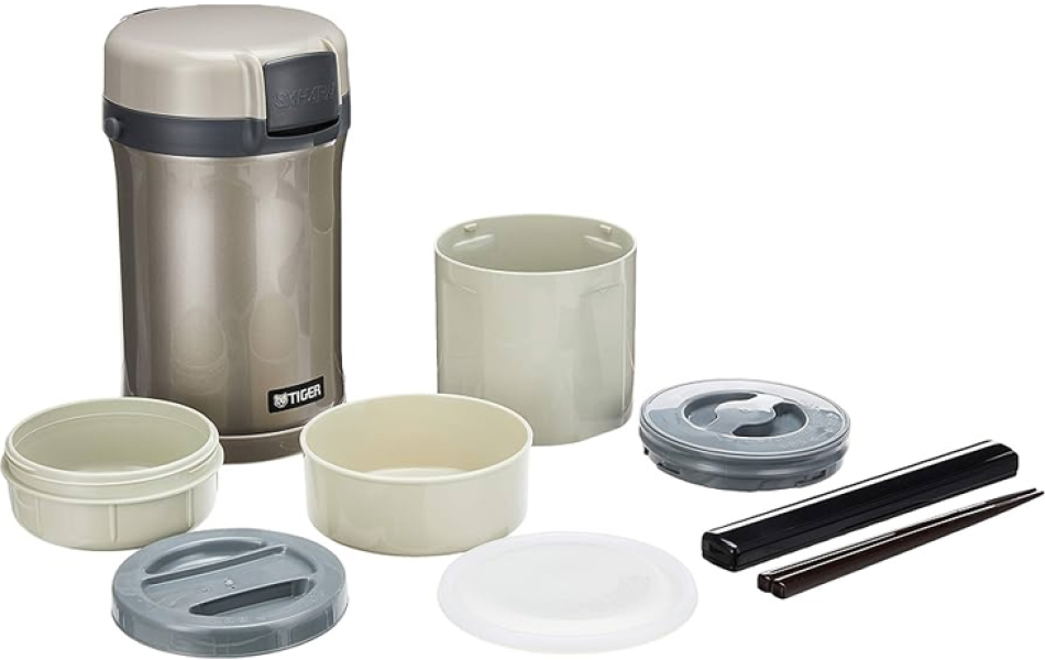 Cặp lồng cơm Tiger LWU-B200 - 3 ngăn