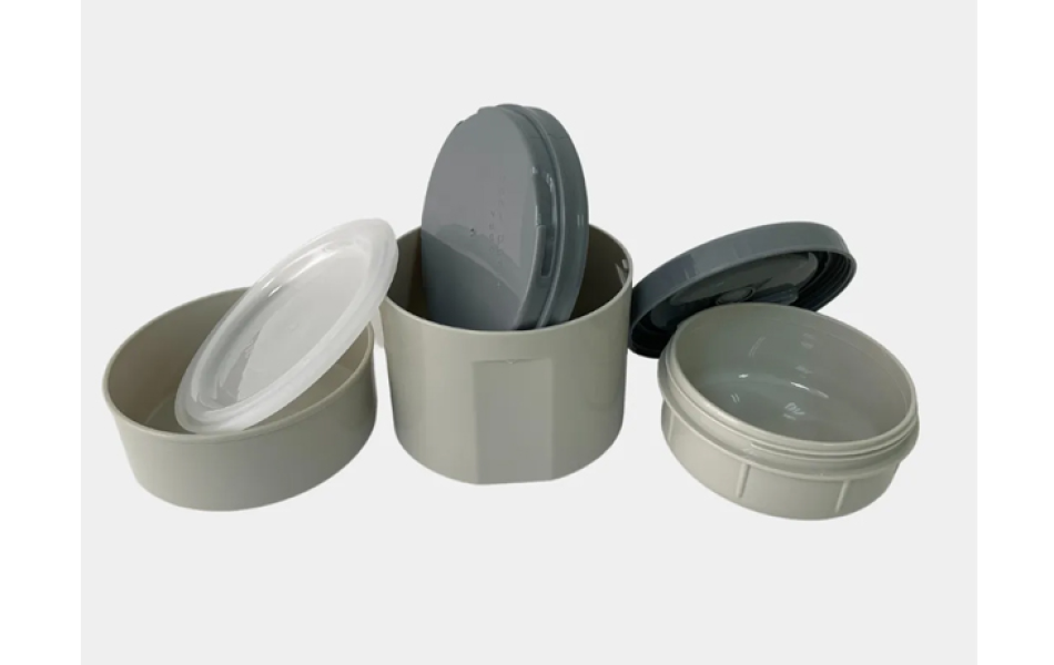 Cặp lồng cơm Tiger LWU-B200 - 3 ngăn