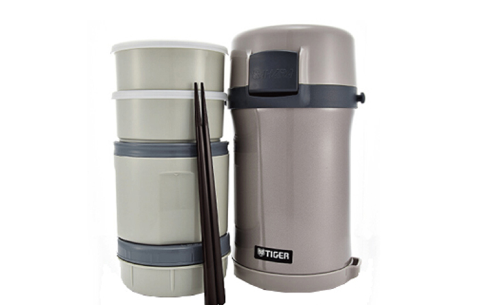 Cặp lồng cơm Tiger LWU-F200 - 4 ngăn