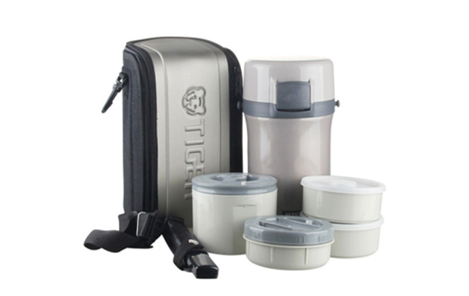 Cặp lồng cơm Tiger LWU-F200 - 4 ngăn