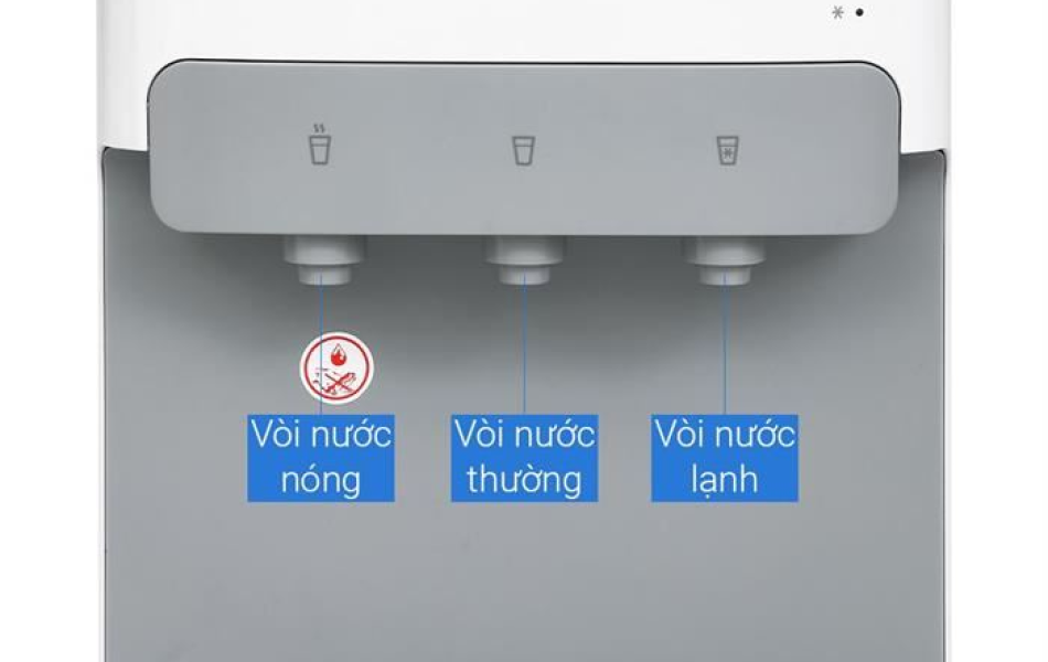 Cây nước nóng lạnh Electrolux EDBMFACWF 530W