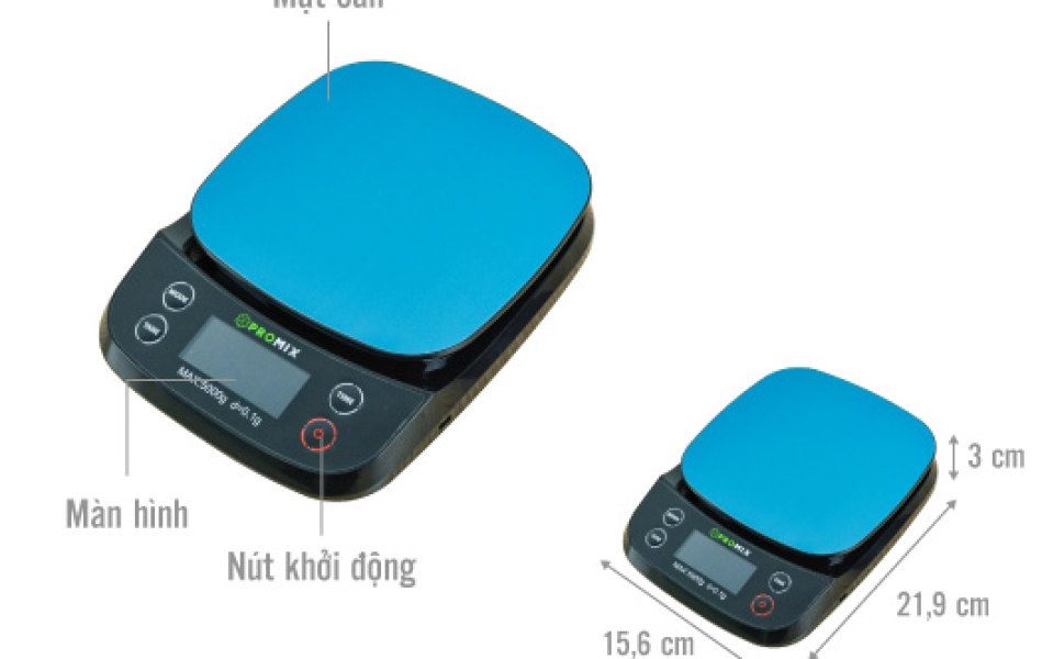 Cân điện tử Promix CDTP-06