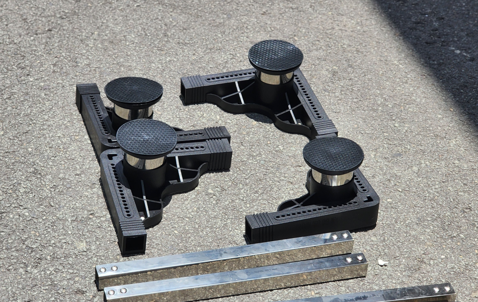 Chân đế đa năng Máy giặt - Tủ lạnh Cảnh Phong CTL92-SBS