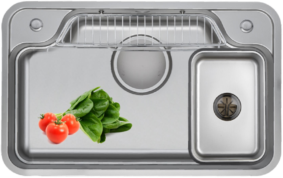 Chậu rửa bát GrandX GX7548JP HIKARI