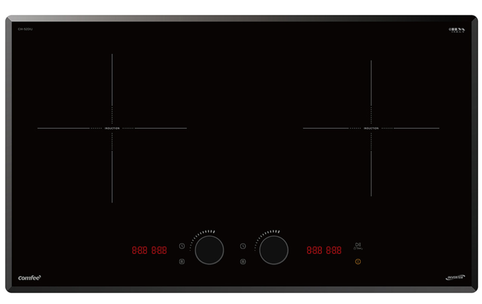 Bếp từ đôi âm Comfee CIH-52DIU -5200W